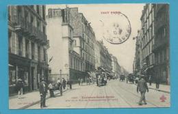 CPA 1340 TOUT PARIS Ed. FLEURY - Patache Faubourg St-Denis Pris De La Rue De Valenciennes (Xème Arrt) - Paris (10)