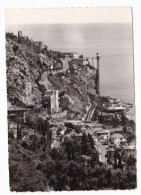 MENTON-GARAVAN. - Vue D'ensemble De La Frontière Franco-Italienne . CPSM - Douane