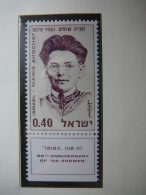 Israel 1970 MNH # Mi. 467 Ha-Shomer Protection Organization. Schutz Organization - Unused Stamps (without Tabs)