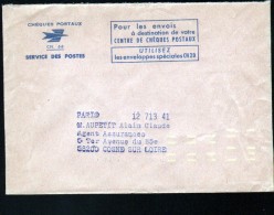 ENVELOPPE AVEC MARQUE D'INDEXATION - Storia Postale