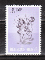 1401V9** Malfaçon Au-dessus Du U - Variété VARIBEL - MNH** - LOOK!!!! - 1961-1990