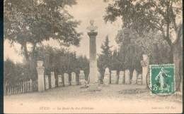 Delcampe - ALGERIE ALGERIA CPA SETIF BUSTE DUC ORLEANS CIRCULEE EN 1908  TB - Setif