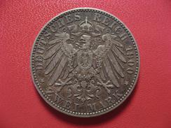 Allemagne - 2 Mark 1900 E 4006 - 2, 3 & 5 Mark Silber