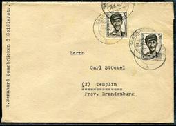 SARRE - N° 234 / LETTRE DE SAARBRUCKEN 2 LE 28/4/1948 POUR L'ALLEMAGNE - TB - Briefe U. Dokumente