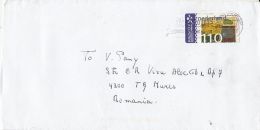 4645FM- PAINTING, STAMPS ON COVER, 2000, NETHERLANDS - Briefe U. Dokumente