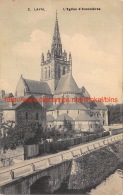 Eglise D'Avesnières Laval - Laval