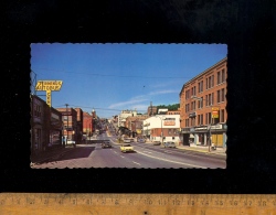 SHERBROOKE Quebec Canada : Rue King Vers L'Ouest King Street West 1980 Terminus Autobus Central - Sherbrooke