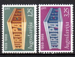 5/  Yougoslavie  N° 1252 & 1253 Neuf XX MNH Cote : 8,00 € - Used Stamps