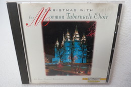 CD "Mormon Tabernacle Choir" Christmas - Navidad