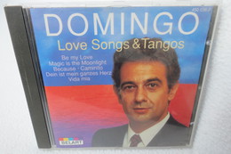 CD "Placido Domingo" Love Songs & Tangos - Autres & Non Classés