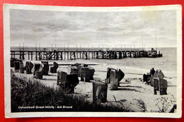 Ostseebad Graal-Müritz - 1953 - Am Strand - DDR - S/w - Kleinformat - Rostock Ostsee - Graal-Müritz