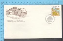 Canada - 1981  Scott #897, Niagara-on-the-lake  - FDC PPJ , Fancy Cancelation - 1981-1990