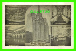 NEW YORK CITY, NY  - HOTEL EDIDON - 5 MULTIVIEWS - CATALINA PRESS - - Bares, Hoteles Y Restaurantes