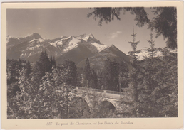 SUISSE,SWITZERLAND,SVIZZERA,SCHWEIZ,HELVETIA,VAUD,AIGLE,VILLARS SUR OLLON,CHESIERES,CARTE PHOTO KUNZ ANCIENNE - Ollon