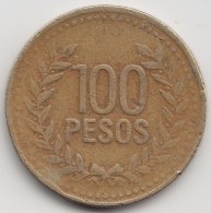 @Y@   Colombia  100 Pesos  1994          (3428) - Cambogia