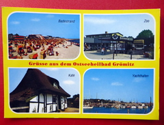 Grömitz - Seebad Ostholstein - Schleswig-Holstein - Halbinsel Wagrien - Lübecker Bucht Ostsee - Grömitz