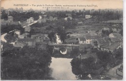 PARTHENAY - Vue Générale Faubourg Barbès - Parthenay