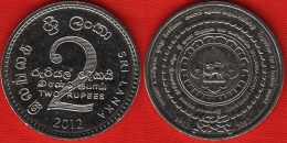 Sri Lanka 2 Rupees 2012 "Scout Movement Centenary" UNC - Sri Lanka