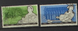 Cina 1964 Chemical Industry 2 Stamps Mint And Printed - Neufs