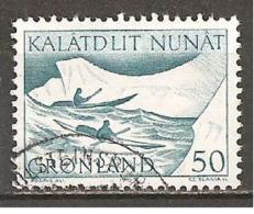 Grönland 1971 // Michel 79 O - Usati