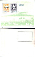 84354) Portogallo-azzorre-1980-emissione Dei Primi Francobolli Delle Azzorre-BF-n.1-nuovo - Full Sheets & Multiples