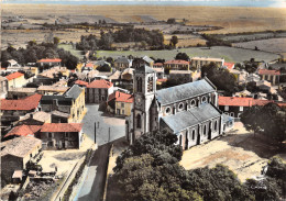 CHAILLE LES MARAIS - Vue Aérienne - CPSM Grand Format - Chaille Les Marais