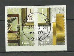 FINNLAND FINLAND 2007 Michel 1879 - 1880 O - Used Stamps