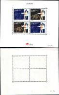 84357) Portogallo-azzorre-1991-l´europa E Le Scoperte-BF-n.14--nuovo - Full Sheets & Multiples