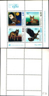 84356) Portogallo-1980-animali Dello Zoo Di Lisbona-BF-n.31--nuovo - Feuilles Complètes Et Multiples