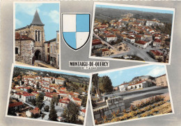 MONTAIGU DE QUERCY - Multivues - CPSM Grand Format - Montaigu De Quercy