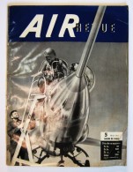 1957," AIR REVUE ",N°5, MAI,SALON DE PARIS,VOL A VOILE,HELICOPTERE,CARAVELLE,MIRAGE,ETENDARD,MILITARIA,TRIDENT,VAUTOUR - AeroAirplanes