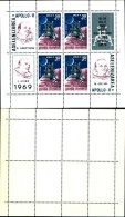 84358) Romania-1969-l'uomo Sulla Luna-BF-n.73--nuovo - Sonstige & Ohne Zuordnung