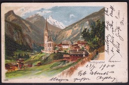 Austria Heiligenblut  29. 7. 1900 / Church - Heiligenblut