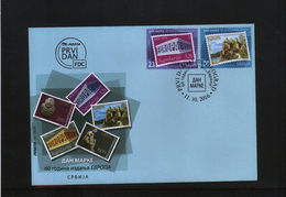 Serbien / Serbia 2016  60 Years Of Europa Cept Issues FDC - 2016