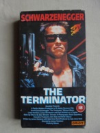 Vintage - Cassette VHS - THE TERMINATOR - Schwarzenegger - - Sci-Fi, Fantasy