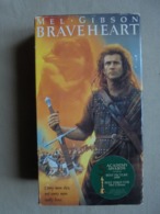 Vintage - Coffret 2 Cassettes VHS - BRAVEHEART Mel GIBSON - - Action & Abenteuer