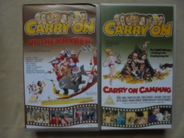 Vintage - Coffret MARK & SPENCER 2 Cassettes - "Carry On" - VO Anglais - Children & Family