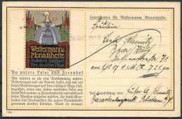 1917 Germany Potsdam Feldpostkarte - Westermanns Monatsheften, Braunschweig Advertising Postcard - Covers & Documents