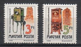 Hungary 1989. Post Automata Special Set MNH (**) - Variétés Et Curiosités