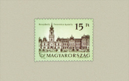 HUNGARY 1992 ARCHITECTURE Structures Palaces CASTLE - Fine Set MNH - Nuevos