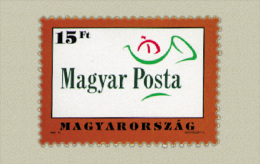 HUNGARY 1992 HISTORY The Hungarian Posts SYMBOL - Fine Set MNH - Nuevos