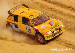 PARIS - DAKAR 87 - Rallyes