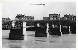 Lyon - Pont Vaÿsse (ou Vaïsse Ou Pont St Clair) - Carte-Photo, éditeur Inconnu - Lyon 6