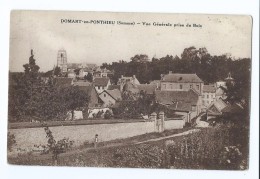 1214 - Domart En Ponthieu - Vue Générale Prise Du Bois - Autres & Non Classés