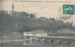 29 // CHATEAUNEUF DU FAOU  Notre Dame Des Portes Et Pont Du Roi 33889 - Châteauneuf-du-Faou