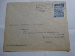 Cob 765 - Enveloppe Vers L'Italie - 1948 Export