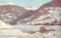 E-16 -2198 :  SERIE PHYTINE XXI CHEMIN DE FRE RHETIQUE  KLOSTERS  GRISONS - Klosters