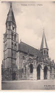 G , Cp , 78 , POISSY , L'Église - Poissy