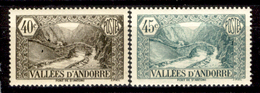 Andorra-012 - Valori Emessi Negli Anni 1937-43 (++) MNH - Privi Di Difetti Occulti. - Unused Stamps