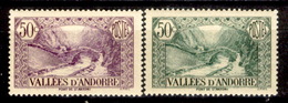 Andorra-013 - Valori Emessi Negli Anni 1937-43 (++) MNH - Privi Di Difetti Occulti. - Ongebruikt